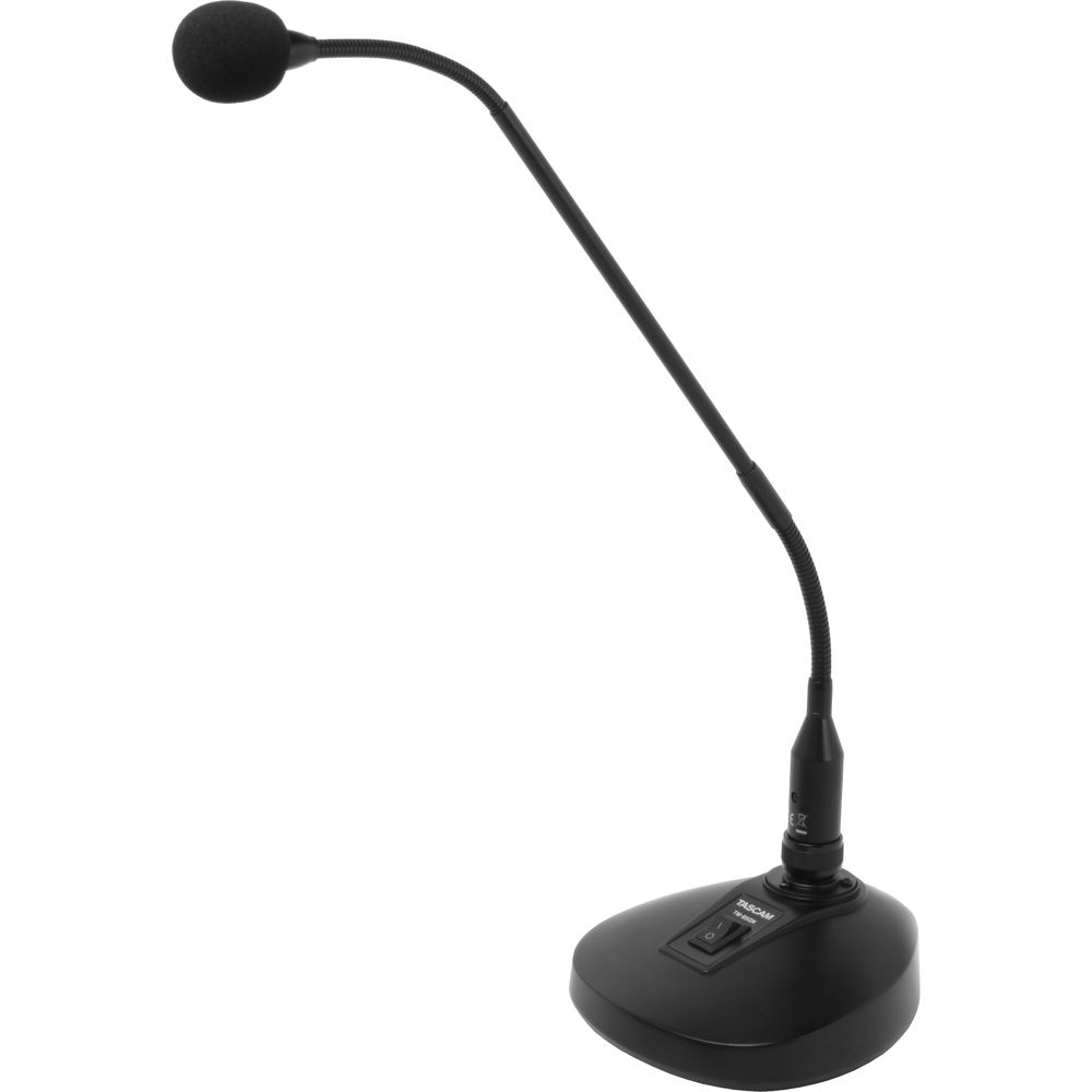Микрофон на гибкой шее TASCAM TM-95GN Desktop Gooseneck Condenser Microphone TM-95GN
Микрофон на гибкой шее TASCAM TM-95GN Desktop Gooseneck Condenser Microphone TM-95GN