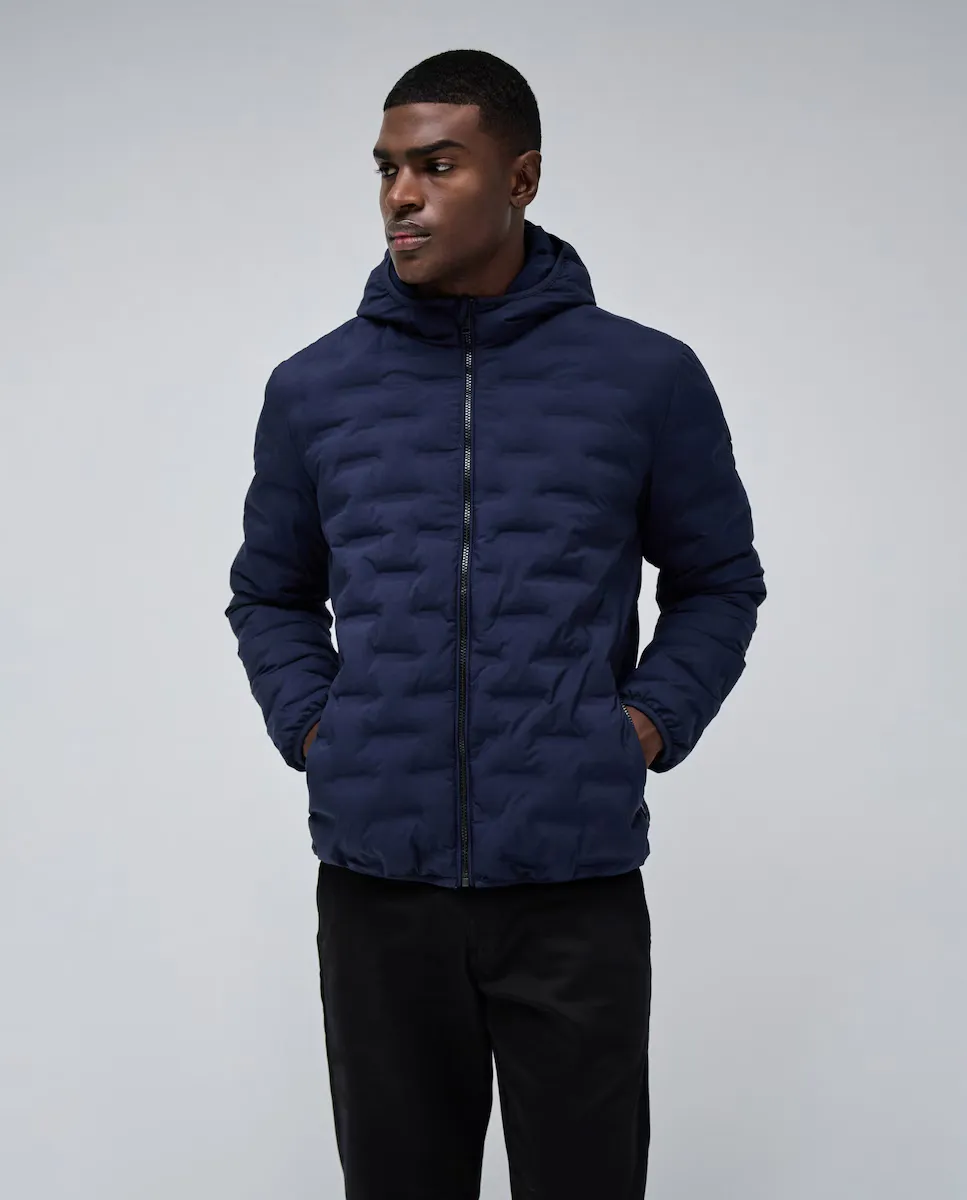 Стеганая мужская куртка с карманами и капюшоном Salsa Jeans, синий
Стеганая мужская куртка с карманами и капюшоном Salsa Jeans, синий