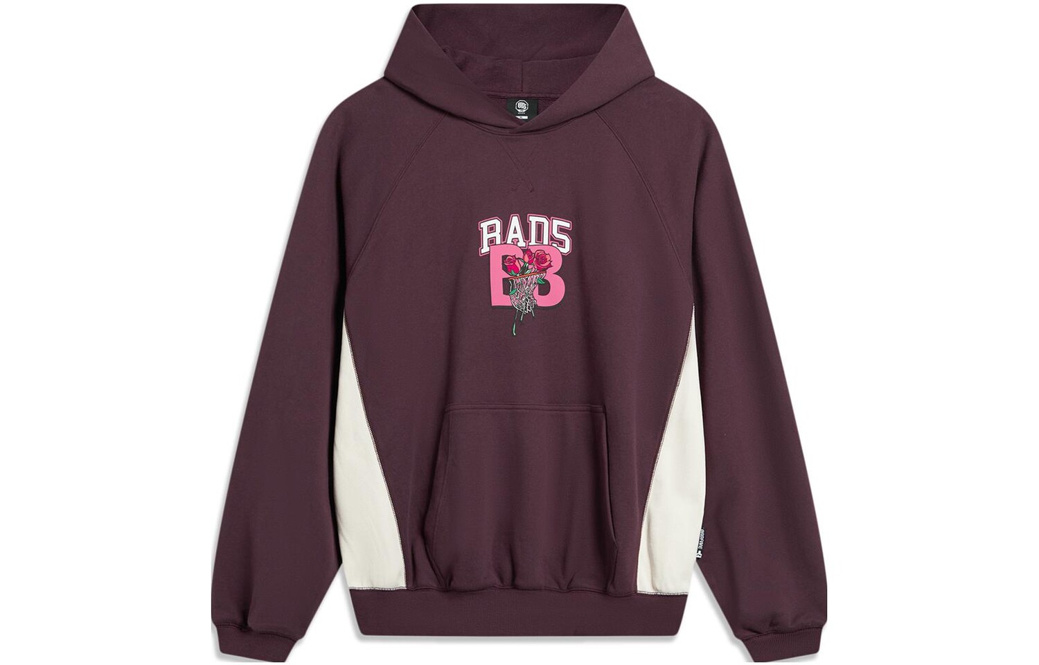 Толстовка Badfive унисекс темно-красная Lining, темно-красный
Толстовка Badfive унисекс темно-красная Lining, темно-красный