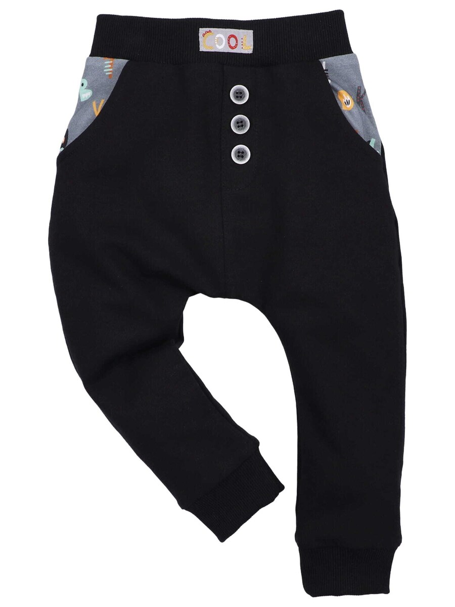 Обычные брюки NINI Cool, черный 
Обычные брюки NINI Cool, черный