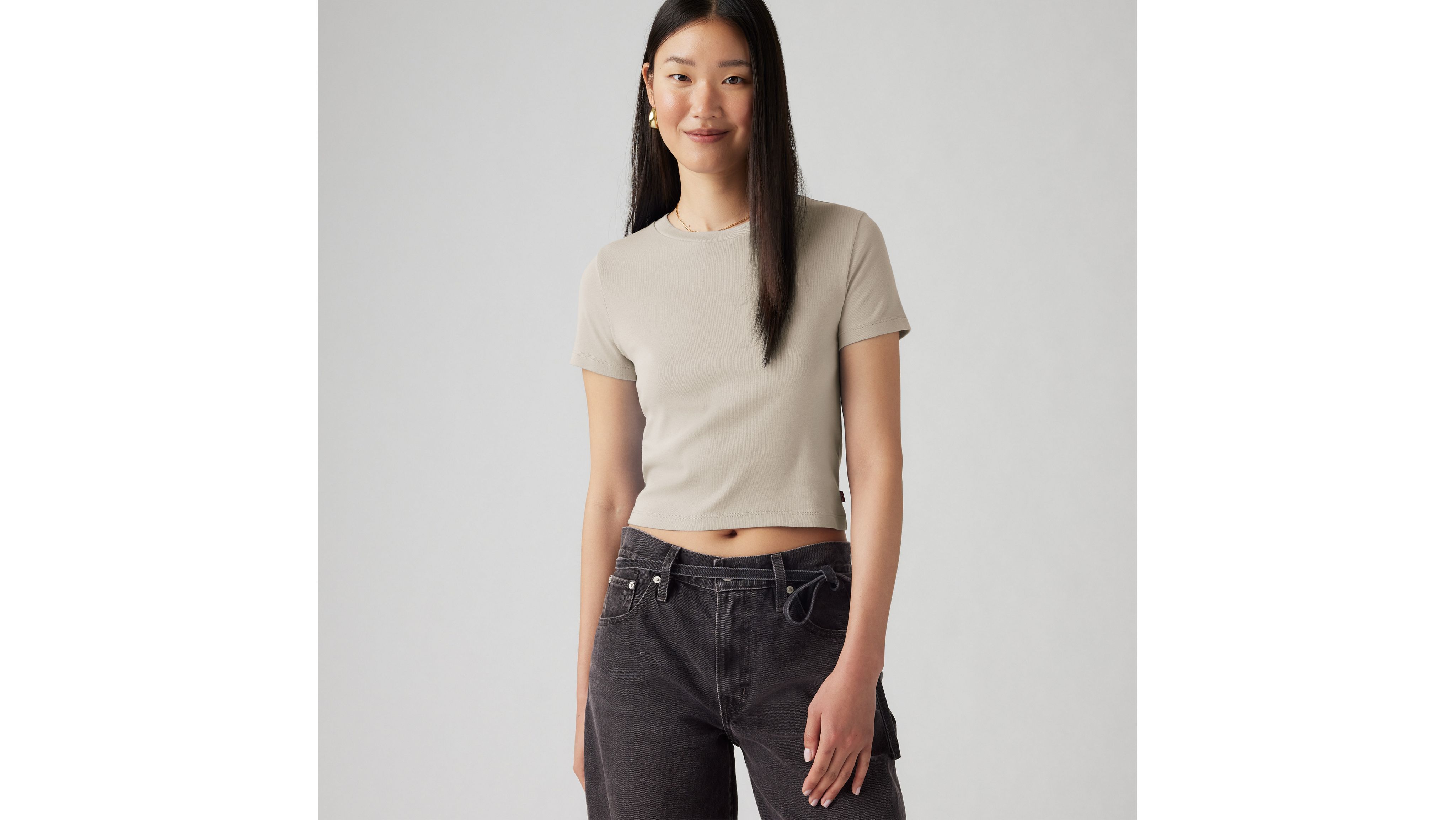 Базовая спортивная футболка Levi's, Chateau Gray - Grey
Базовая спортивная футболка Levi's, Chateau Gray - Grey