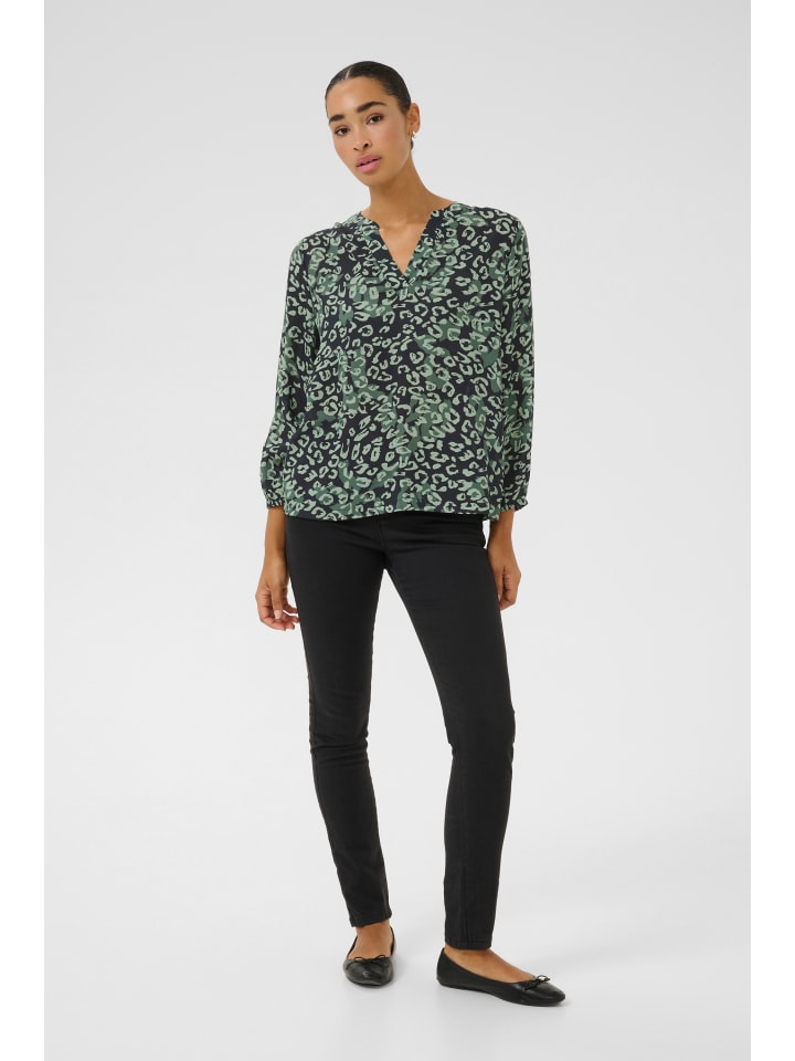 Блузка Kaffe, цвет green leopard
Блузка Kaffe, цвет green leopard