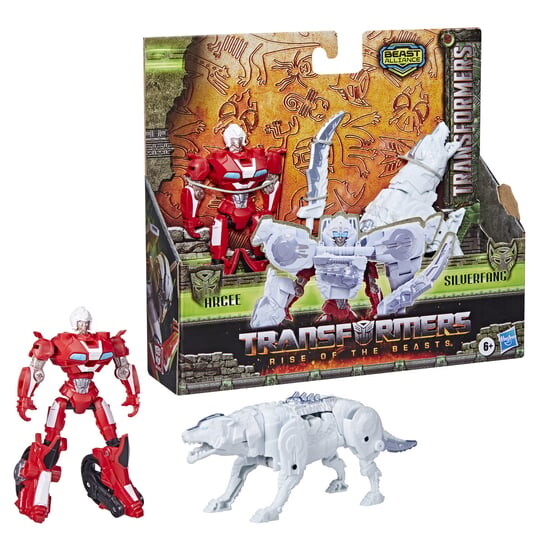 Hasbro, Фигурка Трансформеры, Arce&Silverfang, 2 шт. Transformers
Hasbro, Фигурка Трансформеры, Arce&Silverfang, 2 шт. Transformers