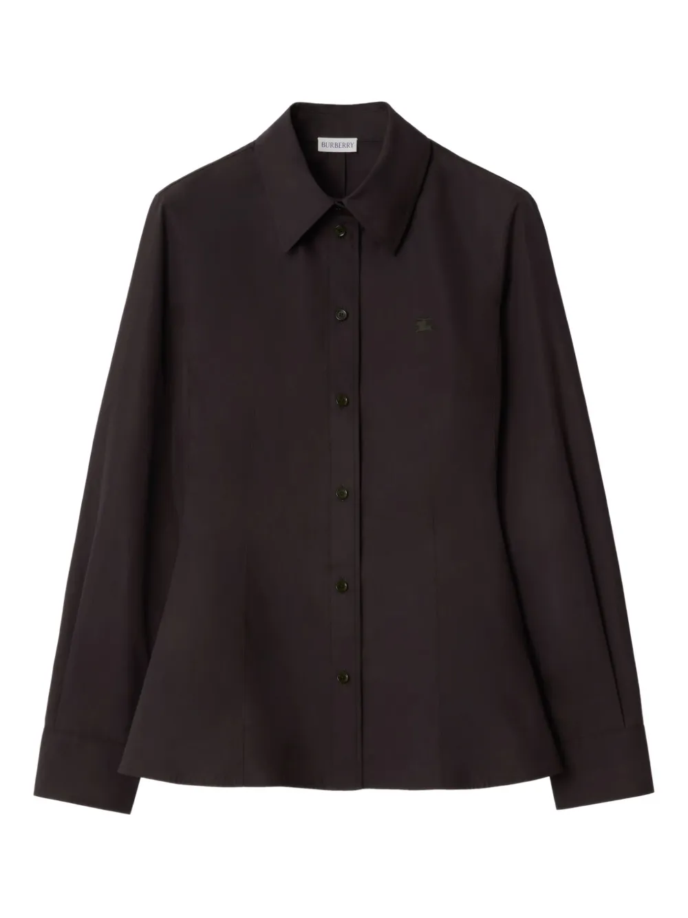 Рубашка с декором Equestrian Knight Burberry, коричневый
Рубашка с декором Equestrian Knight Burberry, коричневый