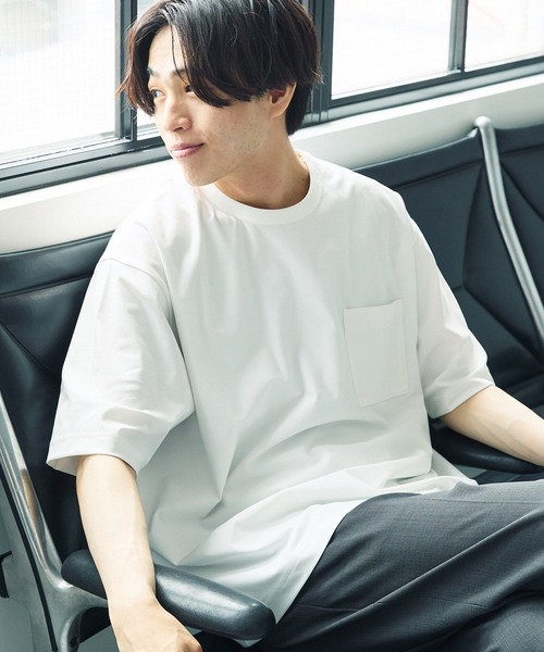 Футболка с коротким рукавом, гладкая, с карманом, технология DRY, бренд Global Work, цвет белый
Футболка с коротким рукавом, гладкая, с карманом, технология DRY, бренд Global Work, цвет белый