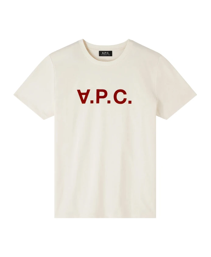 Цветная футболка A.P.C., белый
Цветная футболка A.P.C., белый