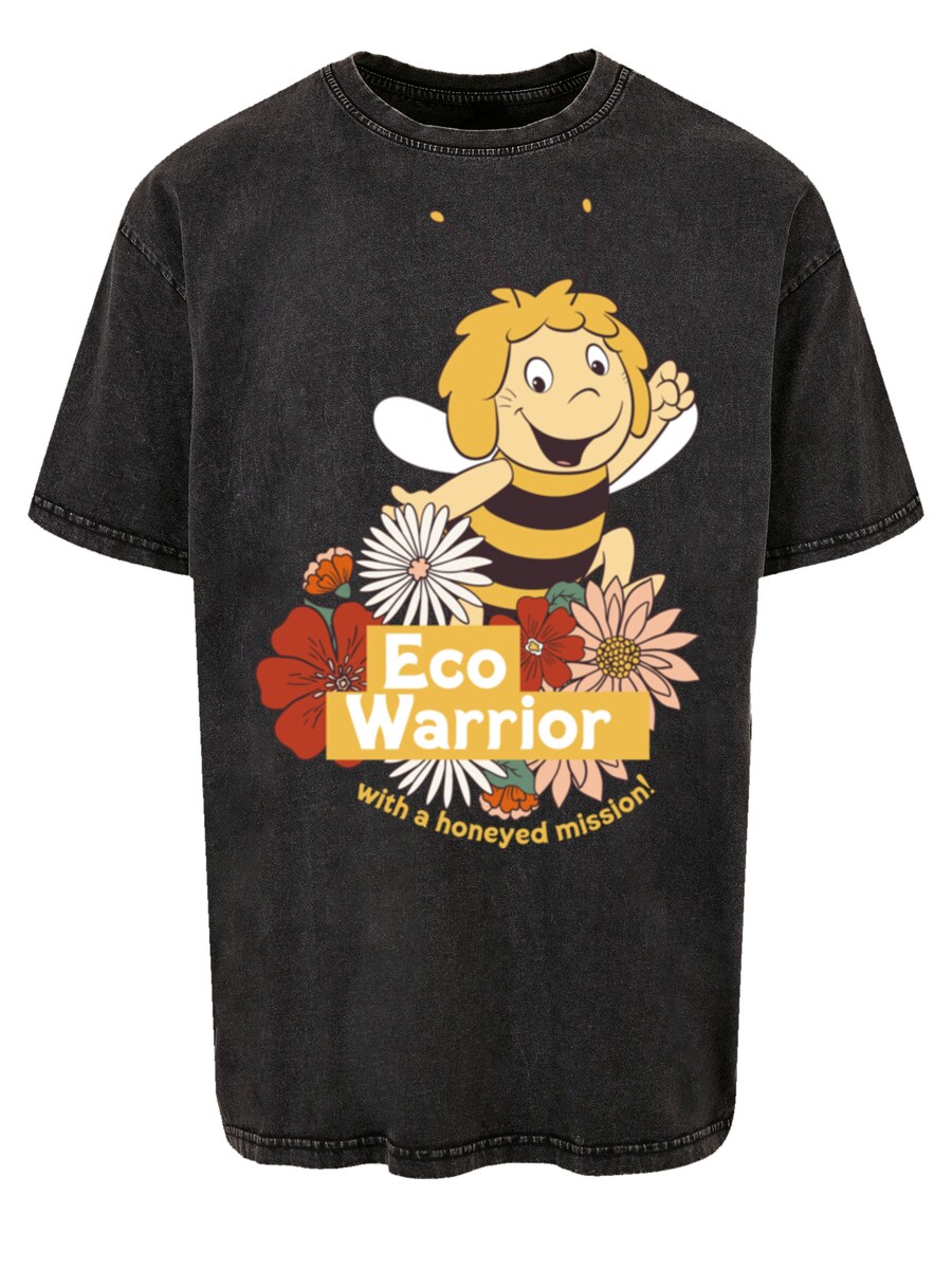 Рубашка F4NT4STIC Die Biene Maja, черный
Рубашка F4NT4STIC Die Biene Maja, черный