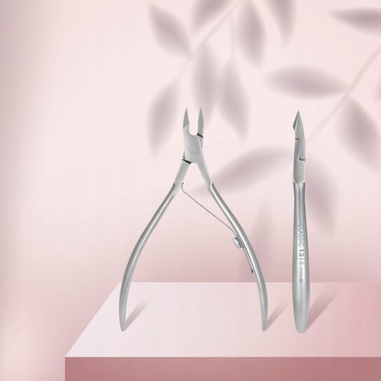 Сталекс, Classic 12 8мм NC-12-8, Профессиональные кусачки для кутикулы и ногтей, STALEKS
Сталекс, Classic 12 8мм NC-12-8, Профессиональные кусачки для кутикулы и ногтей, STALEKS