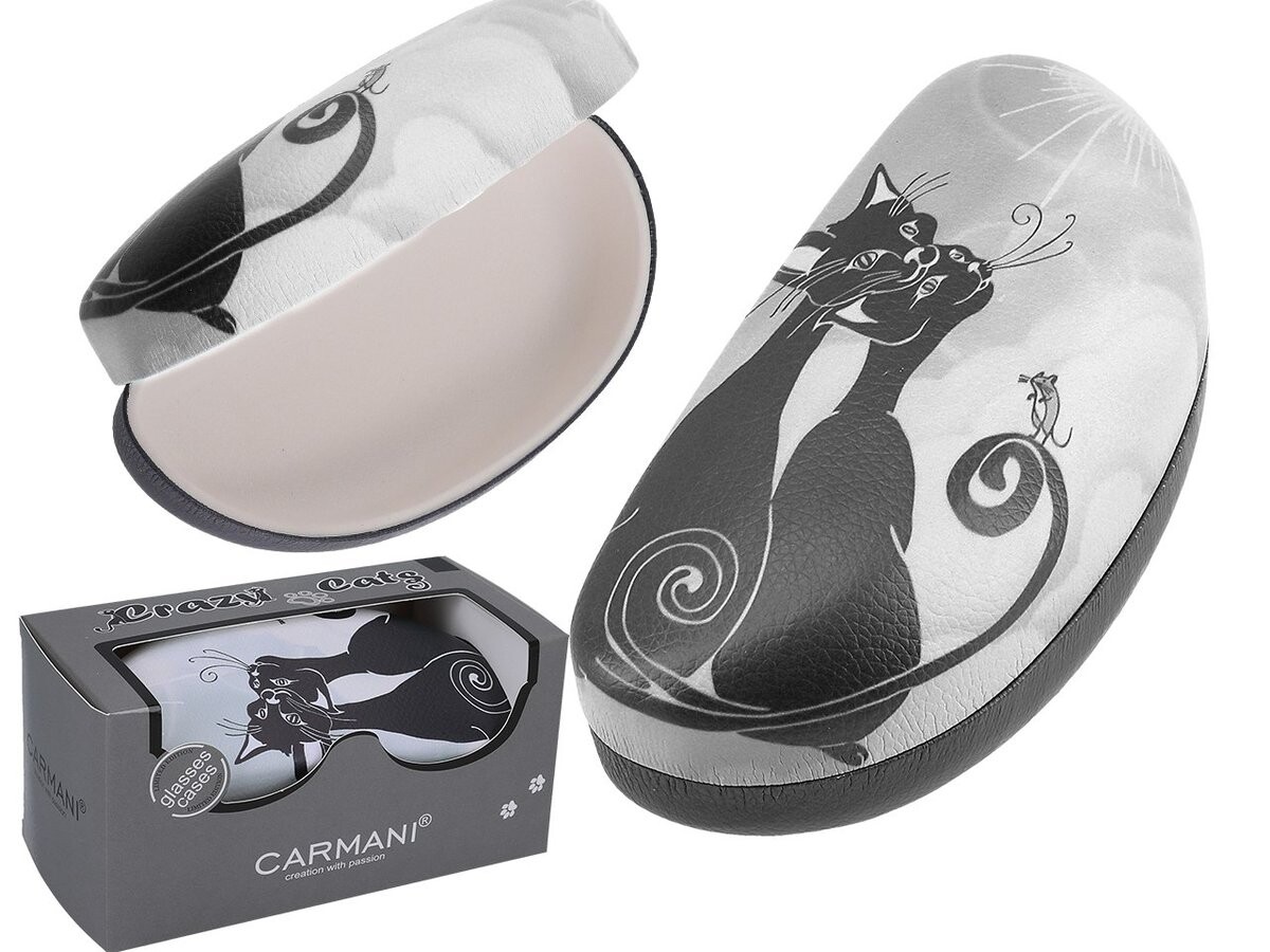 Футляр для очков - Кошачий мир (CARMANI)/CARMANI
Футляр для очков - Кошачий мир (CARMANI)/CARMANI
