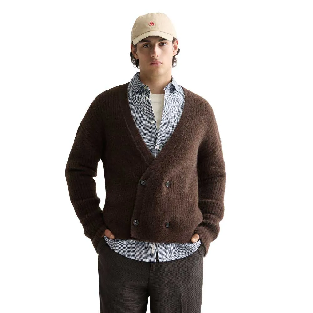 Кардиган Scotch & Soda Hairy, коричневый
Кардиган Scotch & Soda Hairy, коричневый