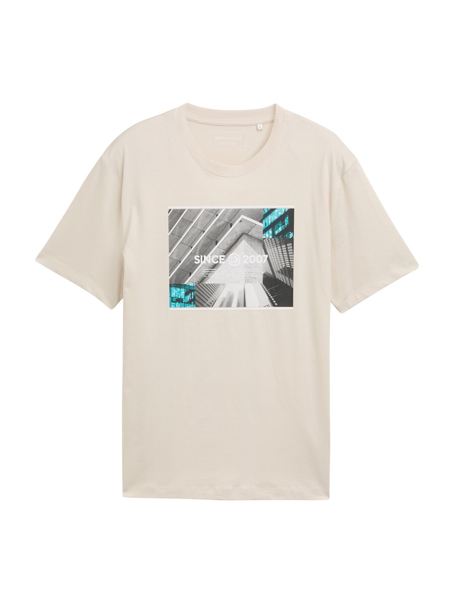 Рубашка TOM TAILOR DENIM, белый 
Рубашка TOM TAILOR DENIM, белый