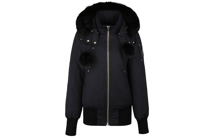 Женская пуховая куртка Moose Knuckles, синий
Женская пуховая куртка Moose Knuckles, синий