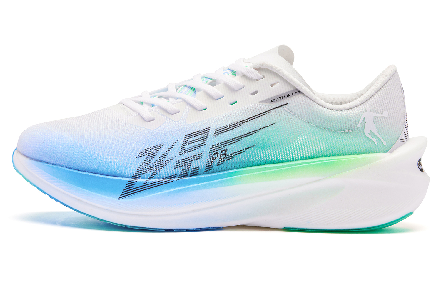 QIAODAN Летающая тень PB4.0 Беговые кроссовки мужские низкие морская соль голубой аврора зеленый, цвет Sea Salt Blue Aurora Green
QIAODAN Летающая тень PB4.0 Беговые кроссовки мужские низкие морская соль голубой аврора зеленый, цвет Sea Salt Blue Aurora Green