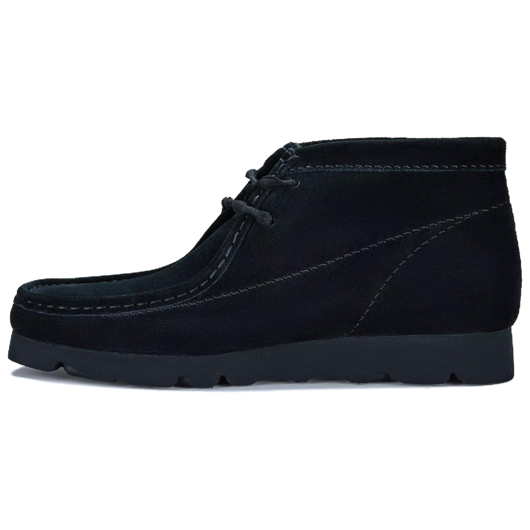 Clarks Ботинки PAF x Originals WALLABEE мужские black
Clarks Ботинки PAF x Originals WALLABEE мужские black