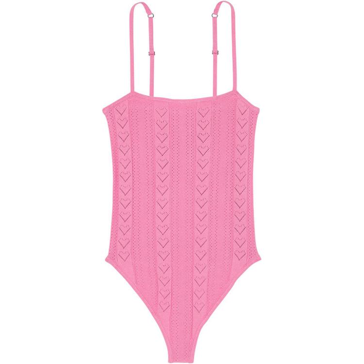 Женский боди Victoria's Secret, розовый
Женский боди Victoria's Secret, розовый