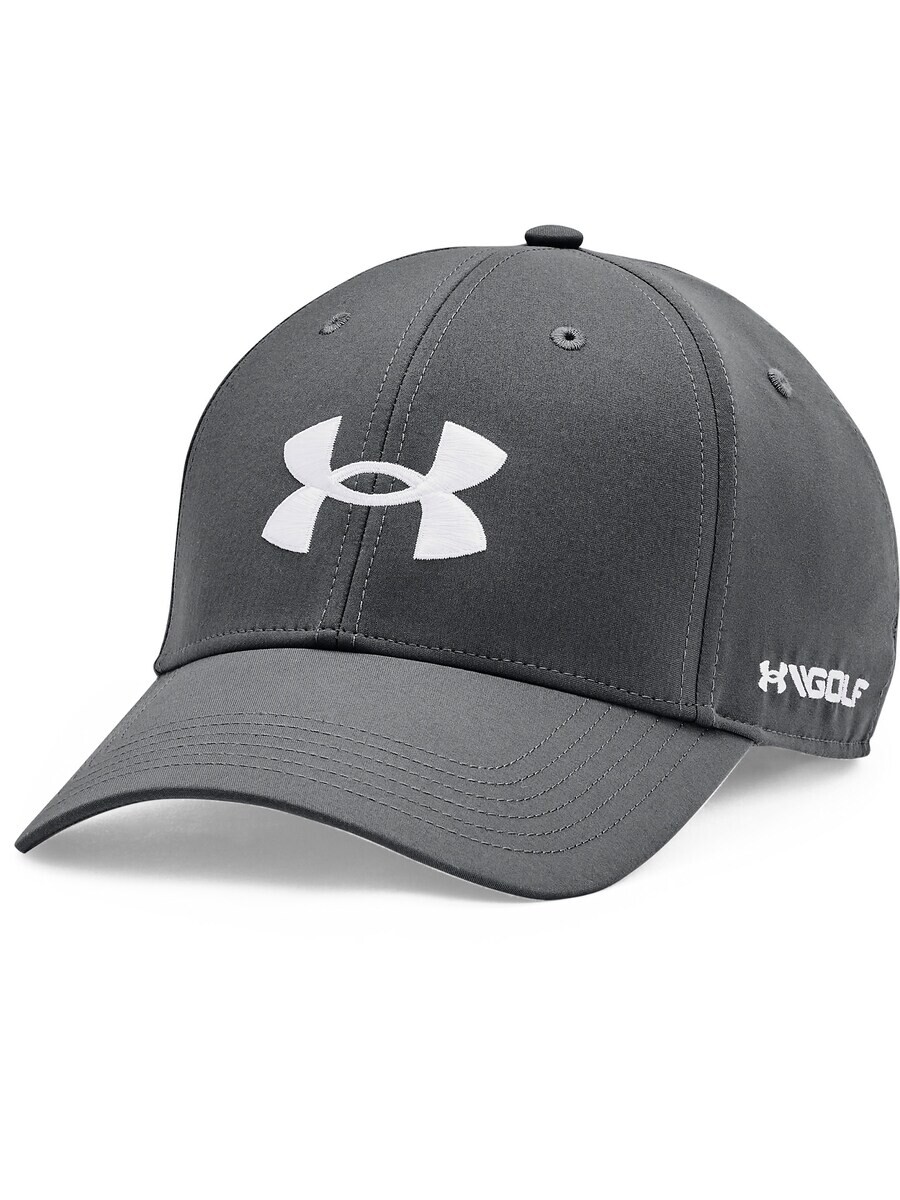 Бейсболка UNDER ARMOUR Athletic Cap Golf96, серый 
Бейсболка UNDER ARMOUR Athletic Cap Golf96, серый