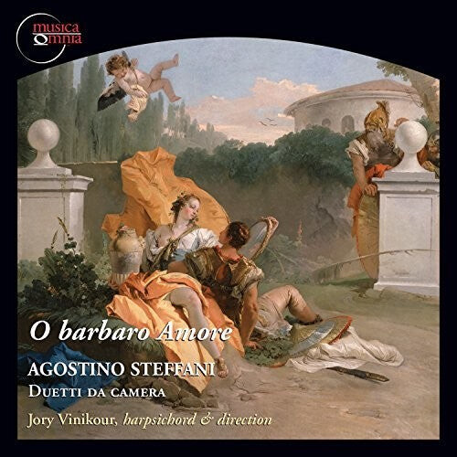 CD диск Steffani / Paquin / Vinikour: O Barbaro Amore
CD диск Steffani / Paquin / Vinikour: O Barbaro Amore