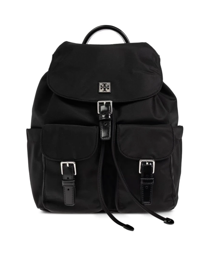 Черная сумка-ведро и рюкзак Tory Burch, черный
Черная сумка-ведро и рюкзак Tory Burch, черный