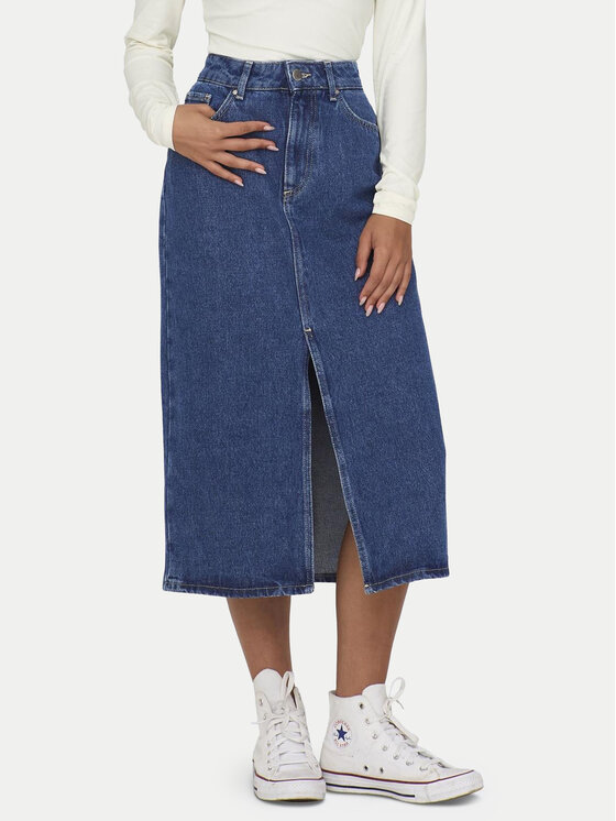 Джинсовая юбка regular fit Bianca 15319268 Only, синий
Джинсовая юбка regular fit Bianca 15319268 Only, синий