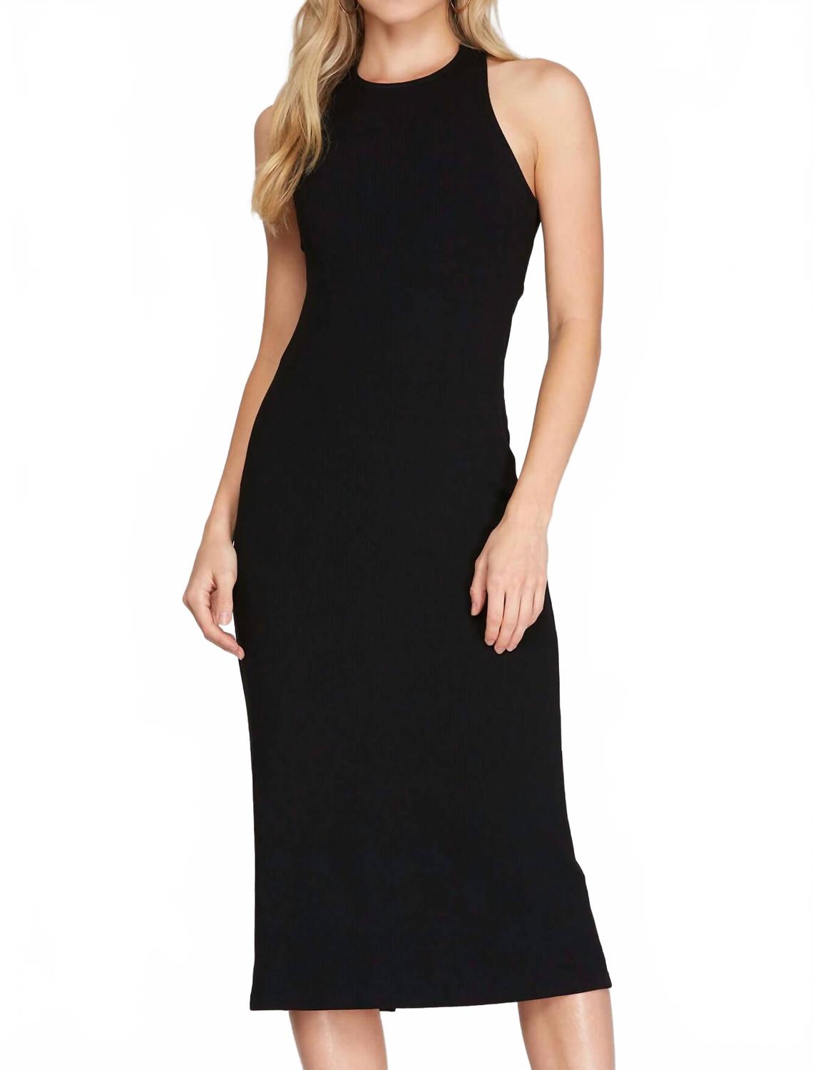 Платье-миди Delilah с перекрещивающимися бретелями на спине, черное She + Sky, черный
Платье-миди Delilah с перекрещивающимися бретелями на спине, черное She + Sky, черный