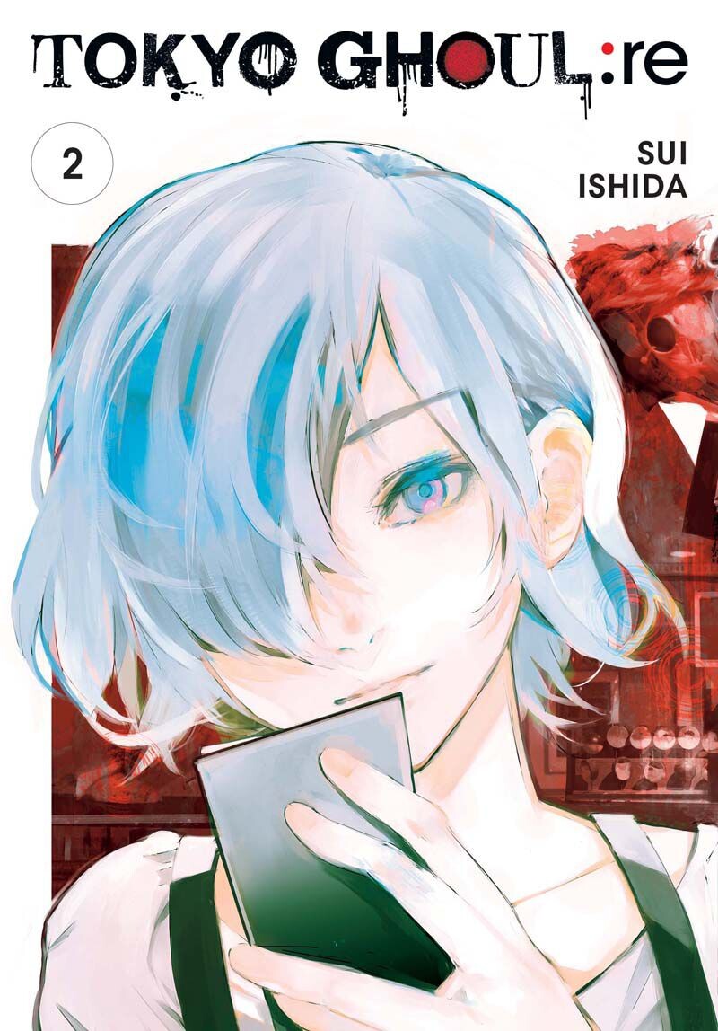 Манга Tokyo Ghoul:re Manga Volume 2
Манга Tokyo Ghoul:re Manga Volume 2