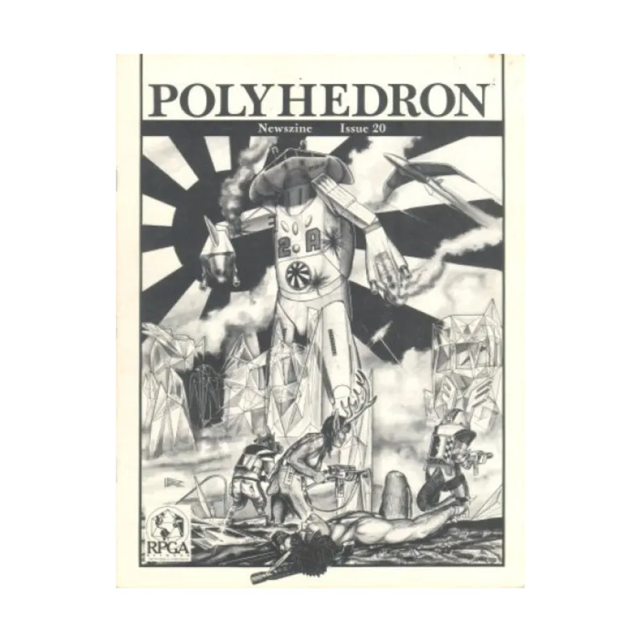 Журнал #20 "The 384th Incarnation of Bigby's Tomb", Polyhedron Magazine #01 - #50
Журнал #20 "The 384th Incarnation of Bigby's Tomb", Polyhedron Magazine #01 - #50