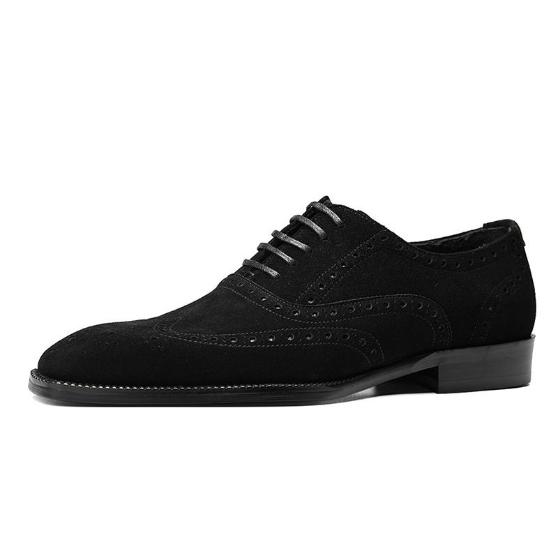 Туфли мужские низкие Bansley, Black 
Туфли мужские низкие Bansley, Black