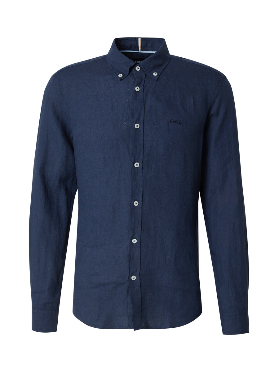 Рубашка обычного кроя на пуговицах BOSS ROAN, темно-синий
Рубашка обычного кроя на пуговицах BOSS ROAN, темно-синий