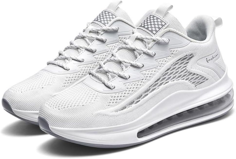 Мужские кроссовки с легким надеванием, противоскользящие, для бега и прогулок, дышащие, легкие, для тренировок, с шнуровкой, амортизирующей мягкой подошвой Geerta, белый
Мужские кроссовки с легким надеванием, противоскользящие, для бега и прогулок, дышащие, легкие, для тренировок, с шнуровкой, амортизирующей мягкой подошвой Geerta, белый