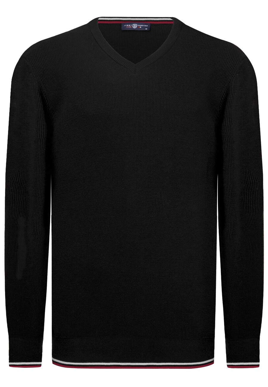 Свитер Jimmy Sanders, черный
Свитер Jimmy Sanders, черный