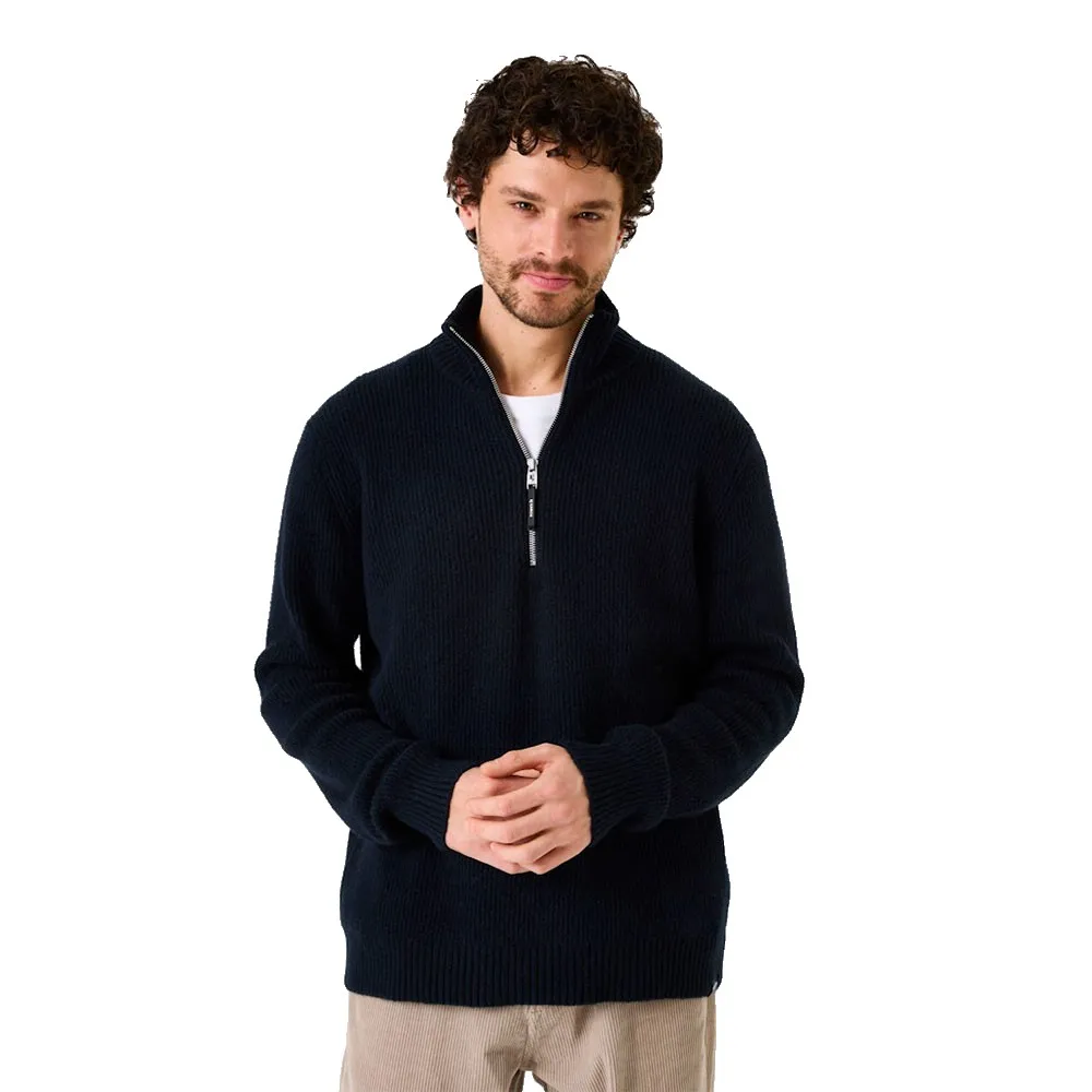 Свитер Garcia J51046 half zip, синий
Свитер Garcia J51046 half zip, синий