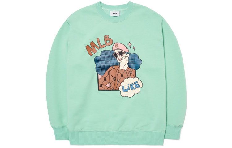 Свитшот унисекс зеленый MLB
Свитшот унисекс зеленый MLB