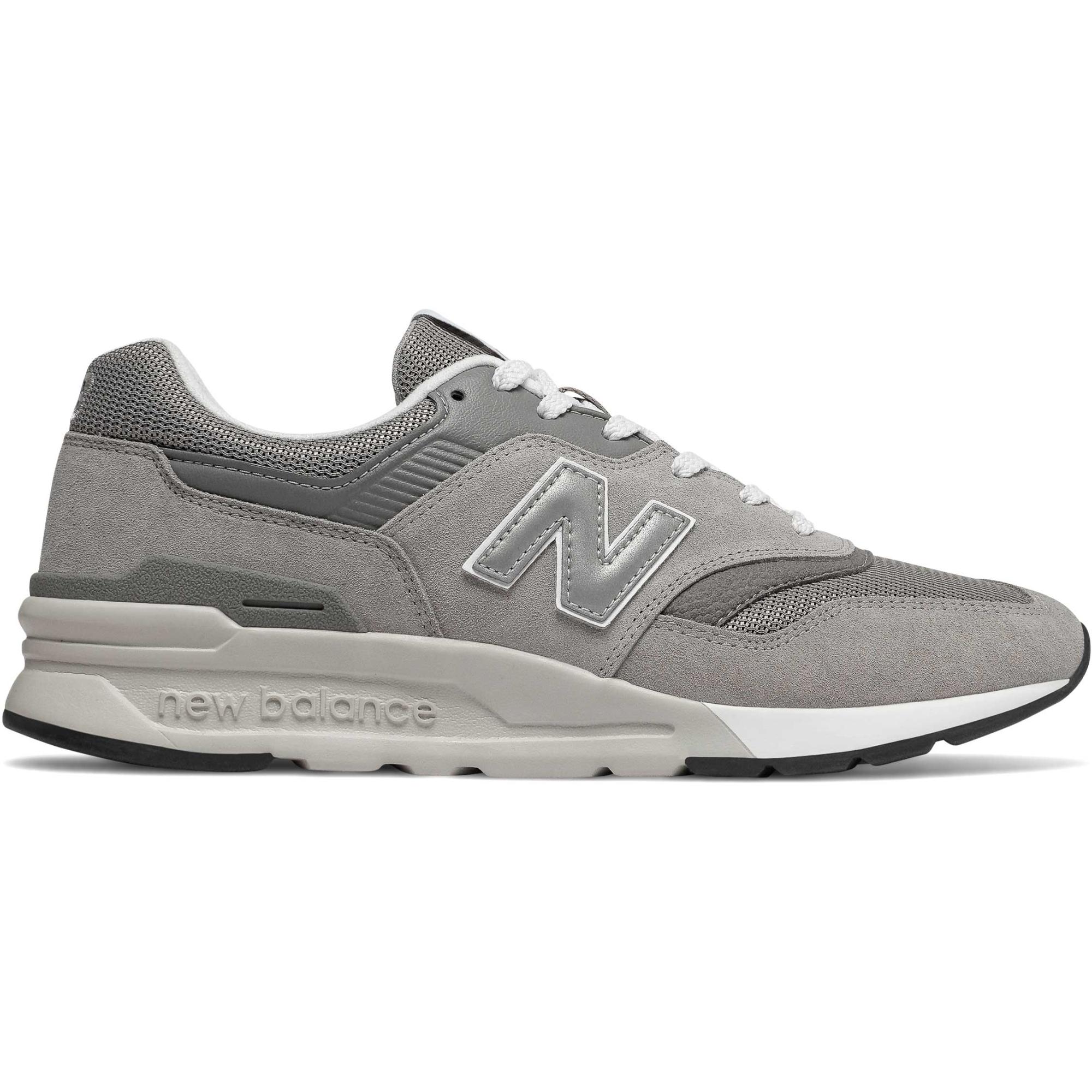 Мужские повседневные туфли 997H New Balance, Marblehead/Silver
Мужские повседневные туфли 997H New Balance, Marblehead/Silver