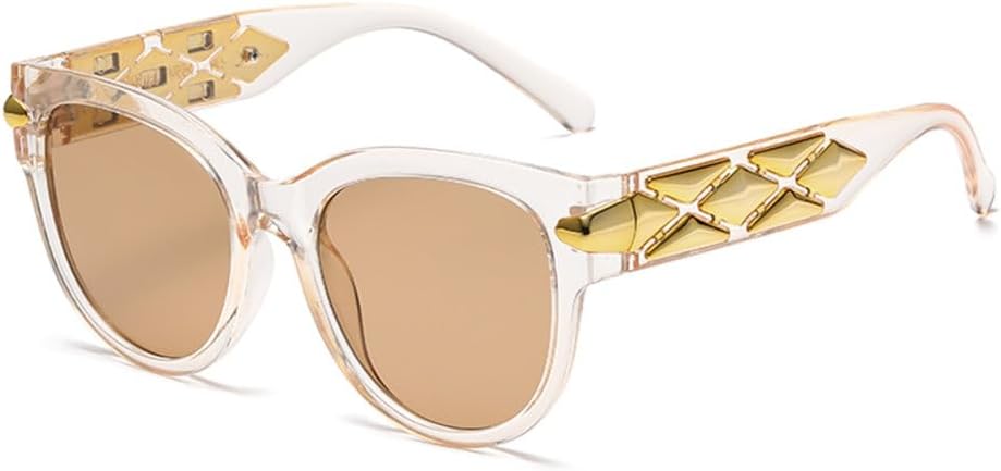 Винтажные овальные солнцезащитные очки для женщин, модные ретро-очки для женщин, стильные и роскошные солнцезащитные очки с защитой от УФ-излучения UV400 generic, C1-26611
Винтажные овальные солнцезащитные очки для женщин, модные ретро-очки для женщин, стильные и роскошные солнцезащитные очки с защитой от УФ-излучения UV400 generic, C1-26611