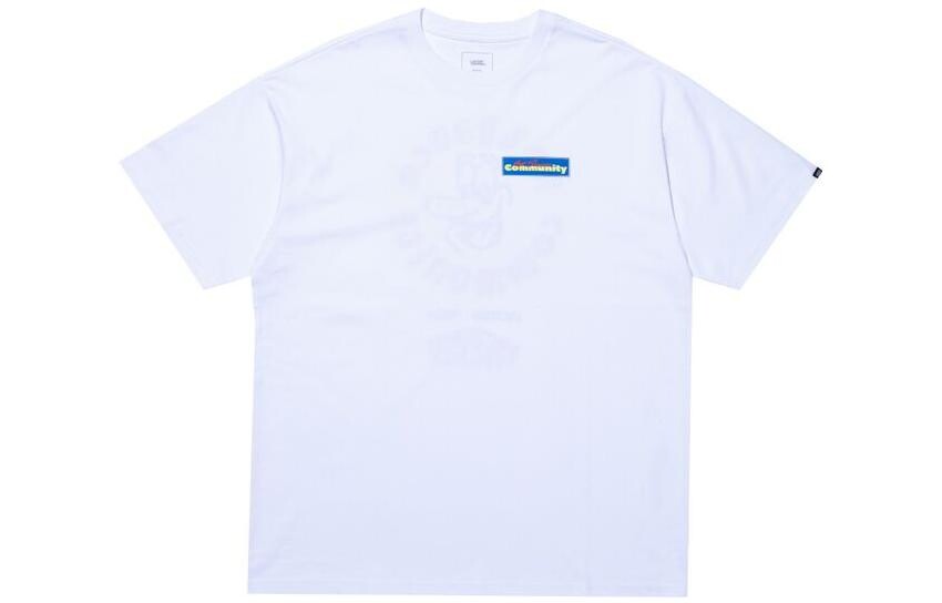 Футболка унисекс белая Vans, белый
Футболка унисекс белая Vans, белый