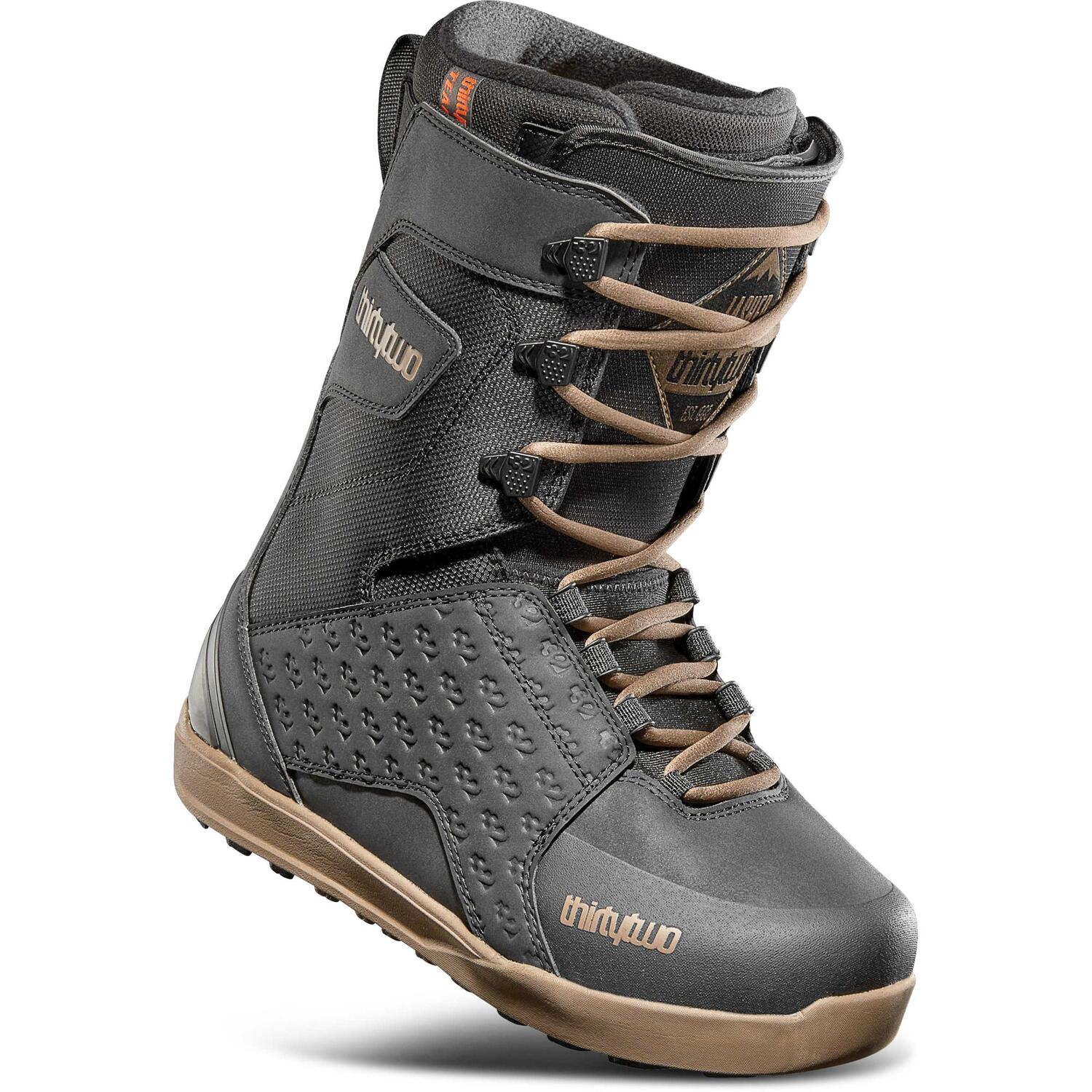 Мужские сноубордические ботинки с ремешками '26 thirtytwo, Black/Gum
Мужские сноубордические ботинки с ремешками '26 thirtytwo, Black/Gum