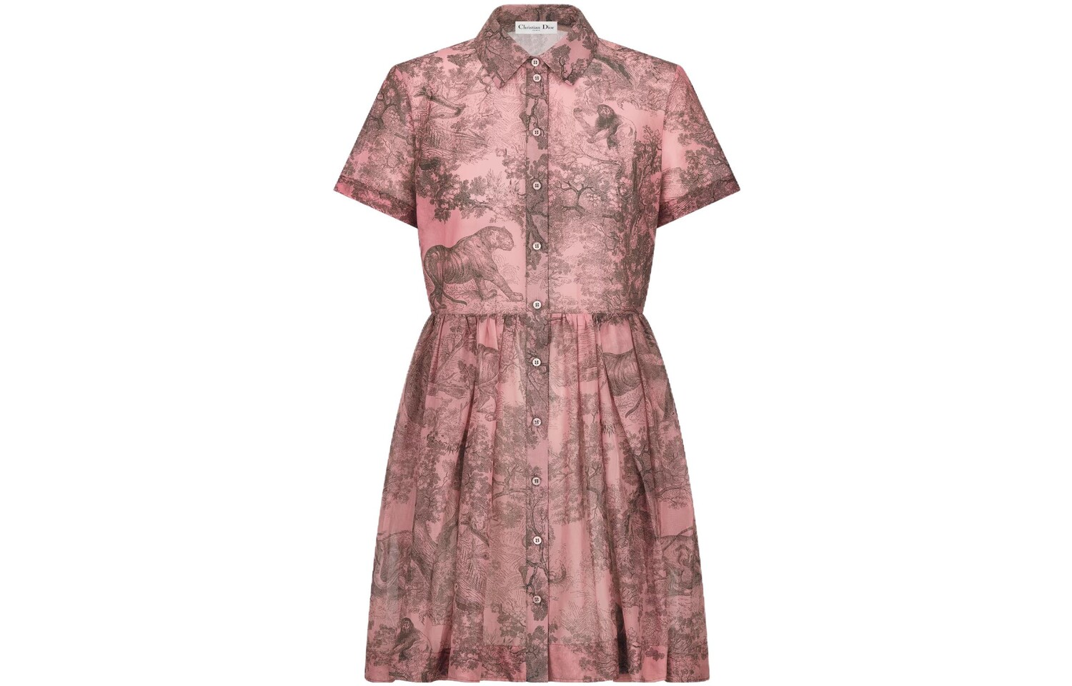 Платье с короткими рукавами женское розовое Dior
Платье с короткими рукавами женское розовое Dior