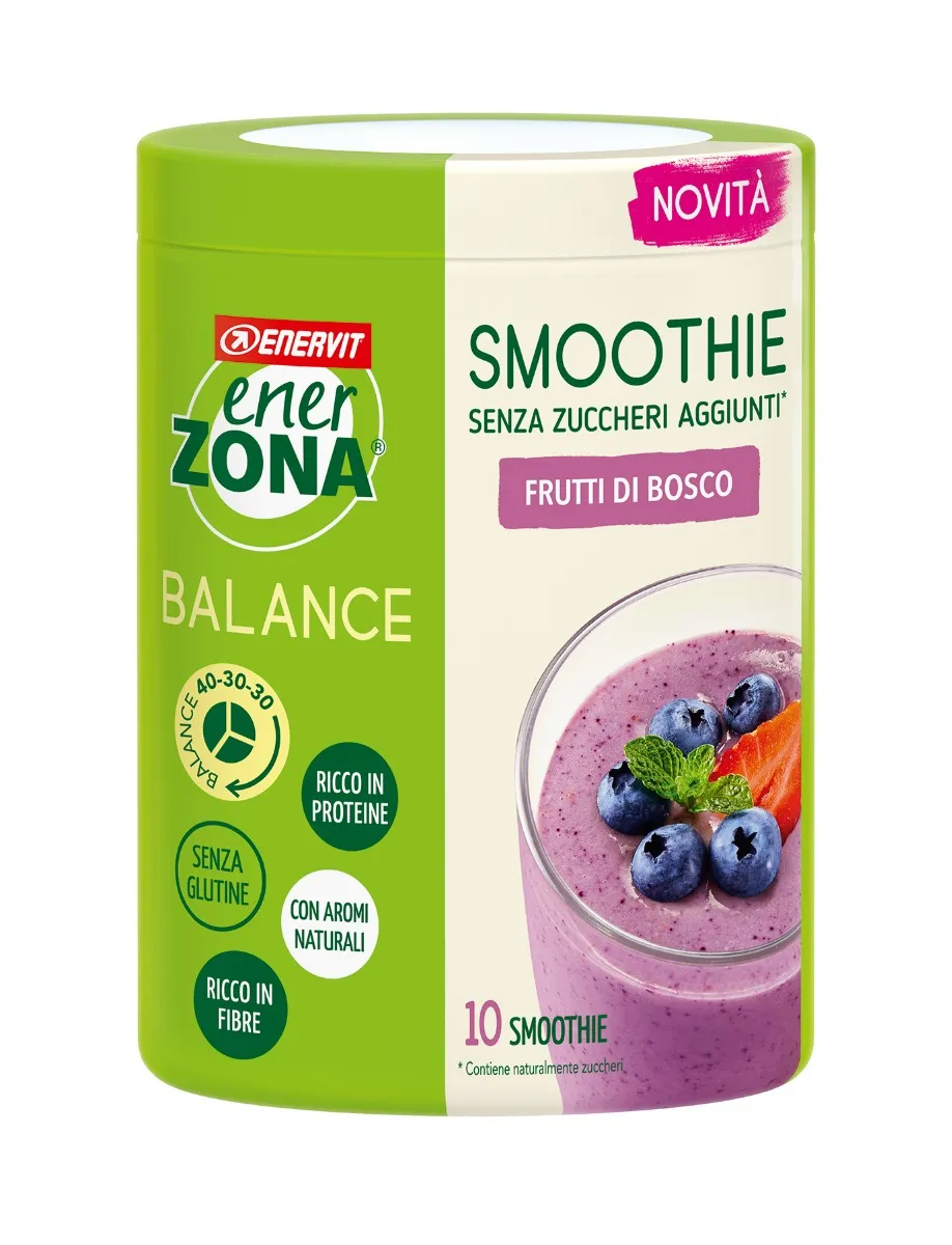 Enerzona Smoothie Berries 300 г Идеально подходит в качестве перекуса или завтрака Enervit
Enerzona Smoothie Berries 300 г Идеально подходит в качестве перекуса или завтрака Enervit