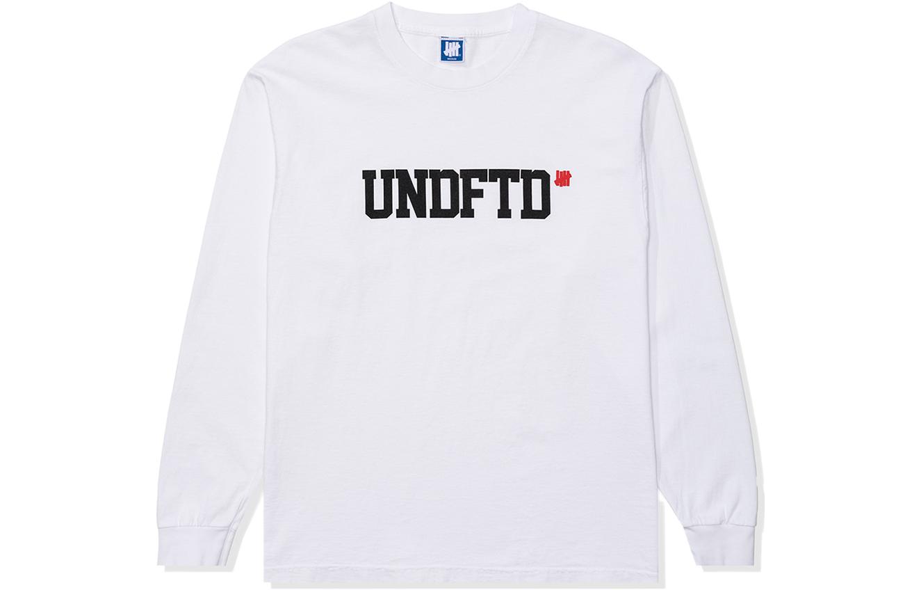 Футболка унисекс UNDEFEATED, белый
Футболка унисекс UNDEFEATED, белый