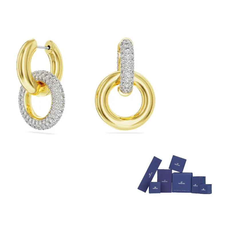 Серьги Dextera с кристаллами Swarovski
Серьги Dextera с кристаллами Swarovski