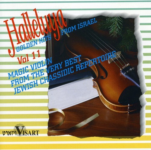 CD диск Magic Violin: Halleluyah 11 / Various: Magic Violin: Halleluyah, Vol. 11
CD диск Magic Violin: Halleluyah 11 / Various: Magic Violin: Halleluyah, Vol. 11