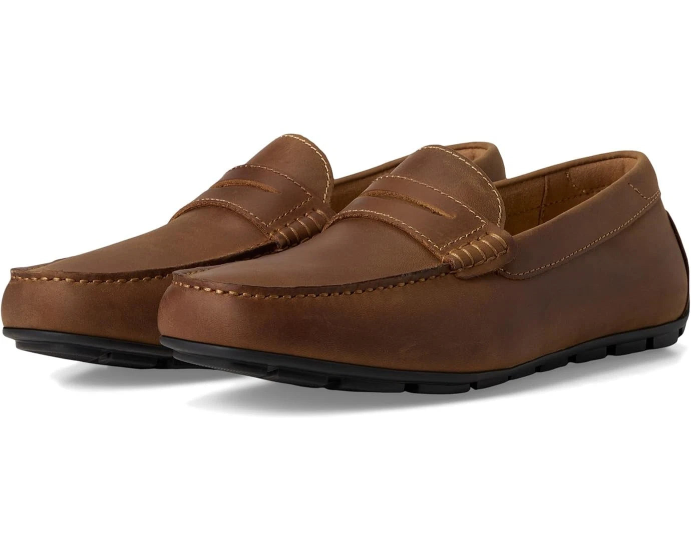 Мужские лоферы Florsheim Motor Penny Driver из коричневой кожи с мокасиновым носком ZOGG2003
Мужские лоферы Florsheim Motor Penny Driver из коричневой кожи с мокасиновым носком ZOGG2003