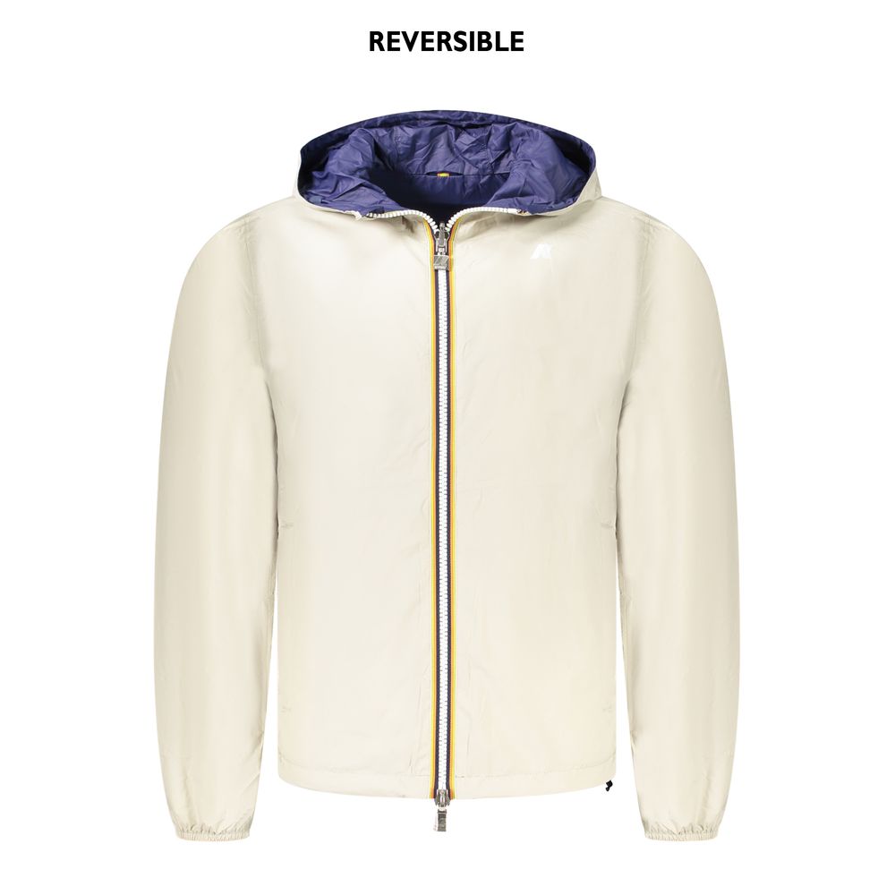 Бежевая нейлоновая мужская куртка K-Way, бежевый
Бежевая нейлоновая мужская куртка K-Way, бежевый