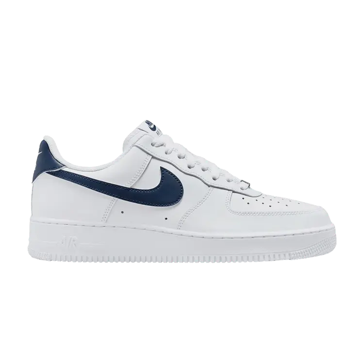 Кроссовки Nike Air Force 1, 07, White Collegiate Navy
Кроссовки Nike Air Force 1, 07, White Collegiate Navy