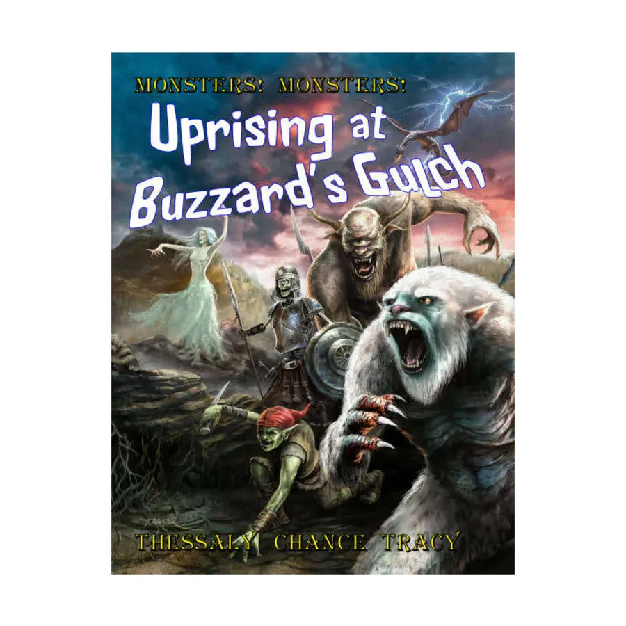 Uprising at Buzzard's Gulch, Roleplaying Games (Peryton Publishing), мягкая обложка
Uprising at Buzzard's Gulch, Roleplaying Games (Peryton Publishing), мягкая обложка