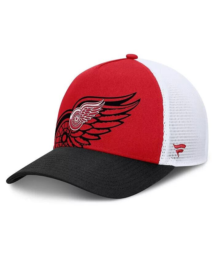 Мужская красно-черная шапка Detroit Red Wings Authentic Pro A-Frame Rink Adjustable Fanatics
Мужская красно-черная шапка Detroit Red Wings Authentic Pro A-Frame Rink Adjustable Fanatics