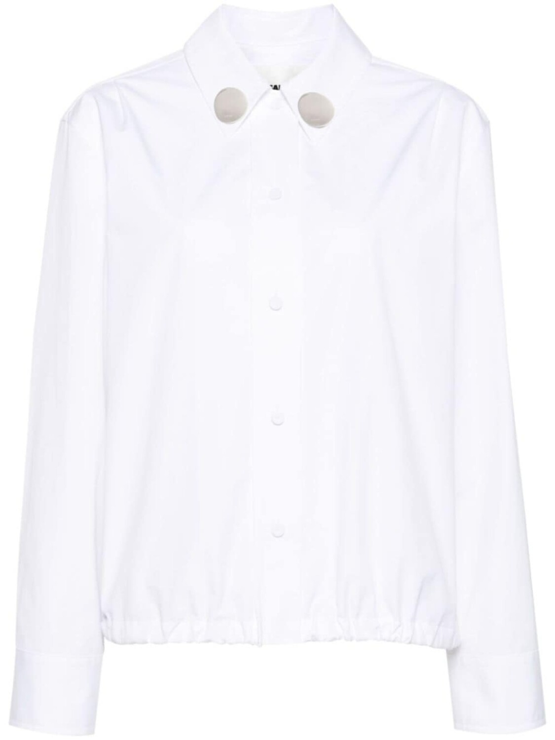 Jil Sander поплиновая рубашка с длинными рукавами, белый
Jil Sander поплиновая рубашка с длинными рукавами, белый