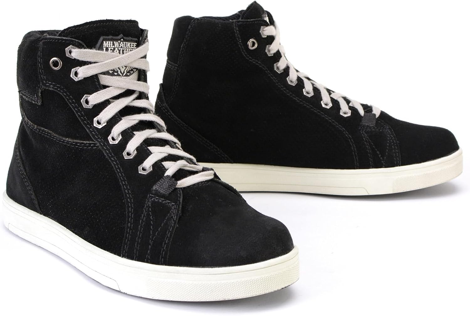 Мужские мотоциклетные ботинки Milwaukee Leather - усиленная подошва, стелька с контролем климата, противоскользящая подошва, черный/серый
Мужские мотоциклетные ботинки Milwaukee Leather - усиленная подошва, стелька с контролем климата, противоскользящая подошва, черный/серый