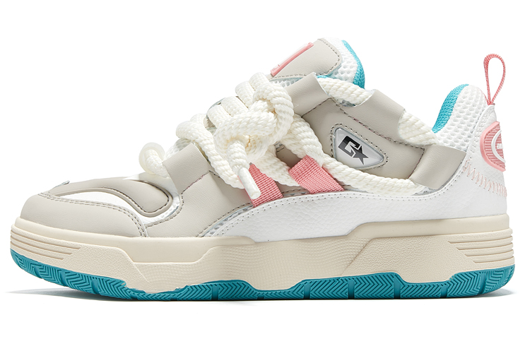 Стильные скейтерские кеды HundredWells Pavilion унисекс бело-розовые, цвет White Pink
Стильные скейтерские кеды HundredWells Pavilion унисекс бело-розовые, цвет White Pink