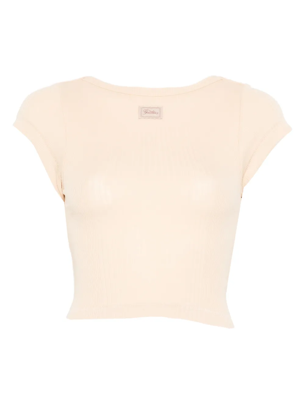 Футболка с короткими рукавами в рубчик Jean Paul Gaultier, нейтральный
Футболка с короткими рукавами в рубчик Jean Paul Gaultier, нейтральный